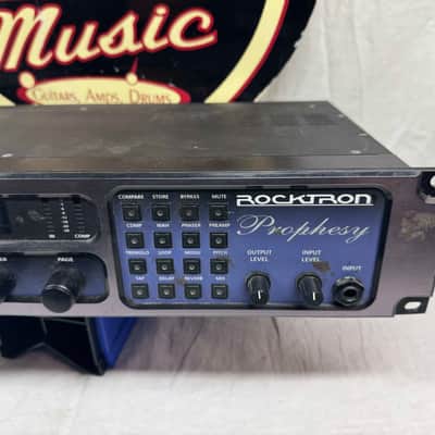 Rocktron Prophesy Guitar Multi-Effects Processor Rack Module image 3