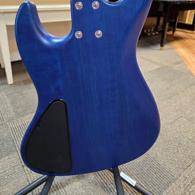 Sadowsky MetroLine 21-Fret Vintage M/J - Blue Transparent Satin image 6