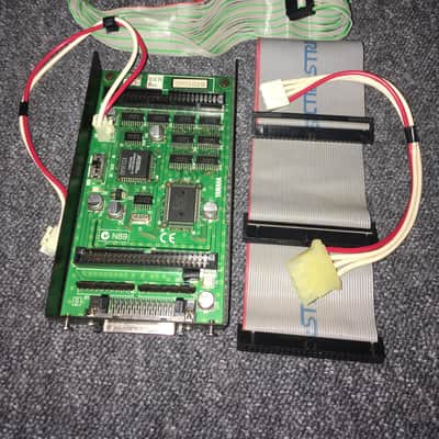 Yamaha SCSI expansion board XS532 for samplers SU700, A3000, EX5, EX5R and EX7