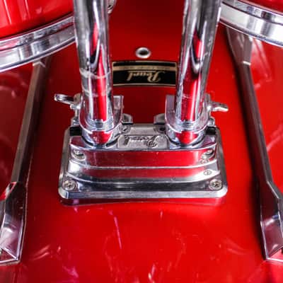 Pearl Export 1990's 5 Piece Drum Set image 8