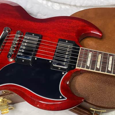 NEW ! Gibson SG Standard '61 Stop Bar - Vintage Cherry - Only 6.1 lbs - Authorized Dealer - G07249 image 3