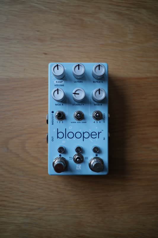 Chase Bliss Audio Blooper