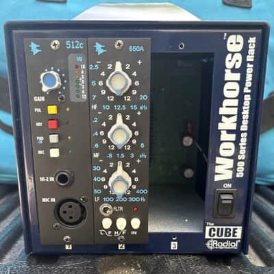 API 550A API 512C 500 Series Radial Cube image 1