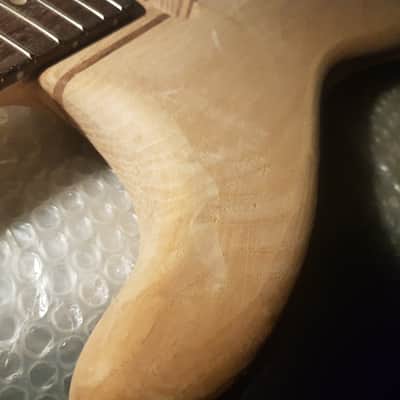 1981 NECK THROUGH SWAMP ASH BODY DESIGN STR*T - made in GERMANY image 20