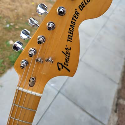 Fender Telecaster Delexe 1972 Vintera Mexican in Excellent Condition with Hardcase. image 3