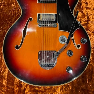 Wurlitzer Model 7742 1970's Sunburst image 2