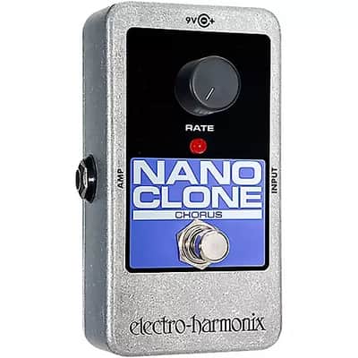 Electro-Harmonix- Nano Clone, analog chorus pedal image 2