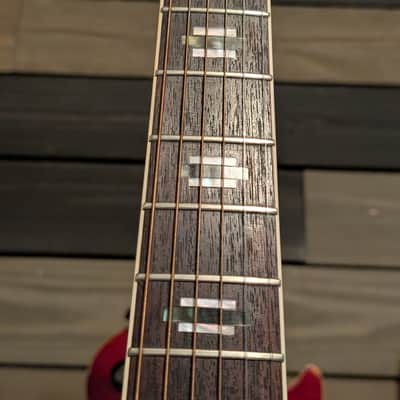 1982 Daion B55E Acoustic Electric Dreadnought Guitar Rare Model MIJ Sunburst image 17
