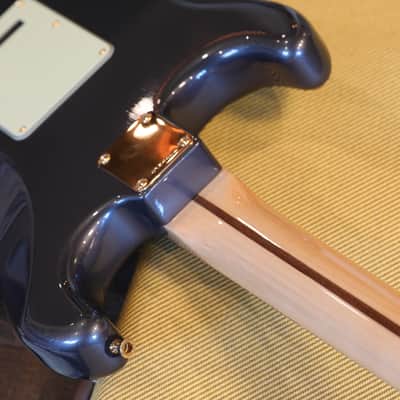 Minty! 2019 Fender Custom Shop '57 LTD Roasted Stratocaster Electric Guitar Aged Pewter NOS + COA OHSC image 21
