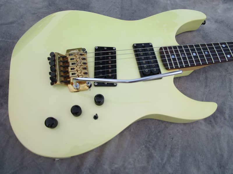Kramer Pacer Imperial American 1986 Mother of Pearlescent White CLEAN! image 1