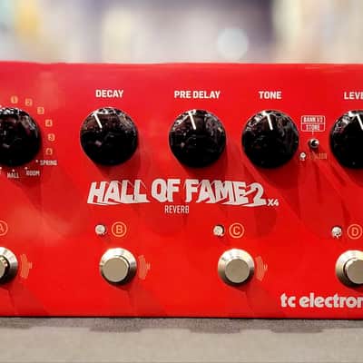 TC Electronic Hall of Fame 2 X4 Reverb | Reverb