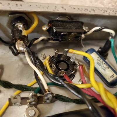 1963 Fender 6G3 Brownface Deluxe image 23