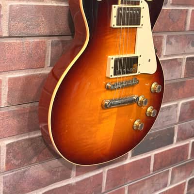 Gibson 1960 Les Paul Reissue 2014 - Bourbon Burst image 3
