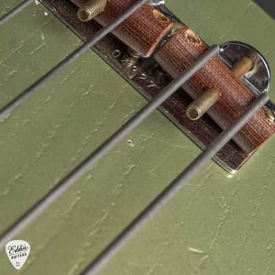 Fender Custom Shop Faded Aged Custom 1951 Precision Bass - Sage Green Metallic/Summer Showcase Event Instrument #XN04327 image 17