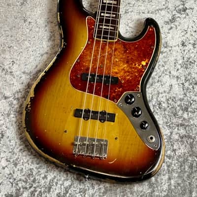 Fender 1968 Jazz Bass - Sunburst - [4.19kg] image 11