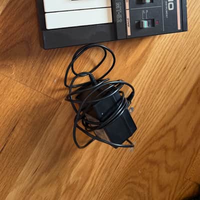 Casio MT-52 Casiotone 44-Key Synthesizer 1980s - Black image 2