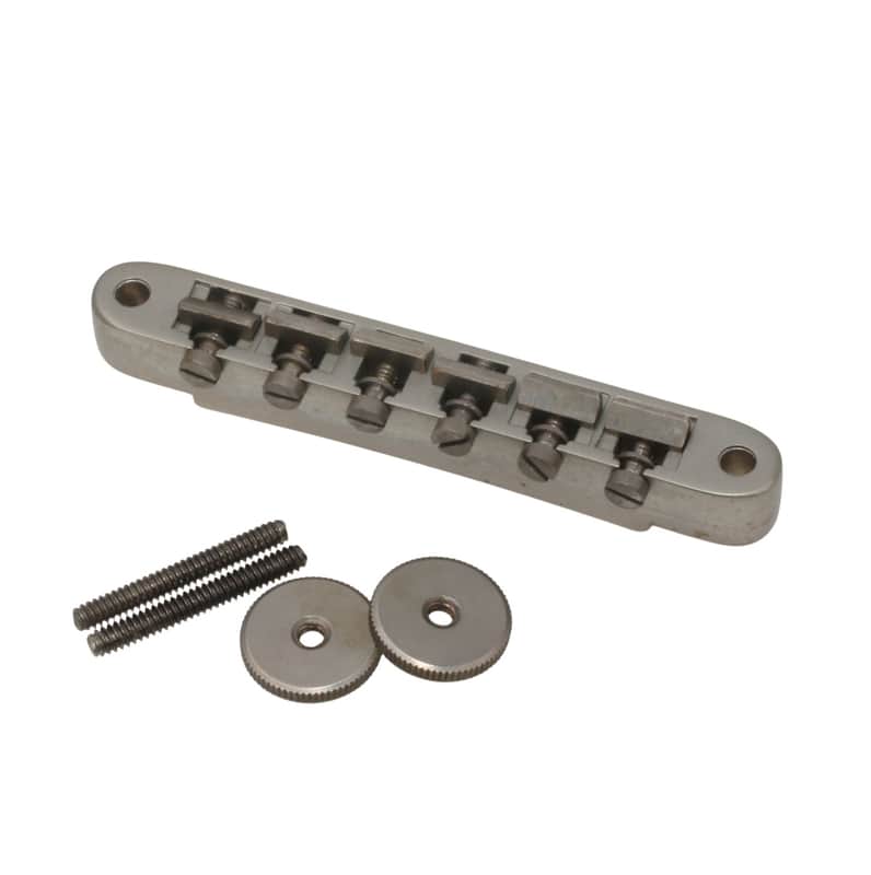 Gibson Vintage Shaped Nonwire ABR-1 VOS aged Nickel plated image 1