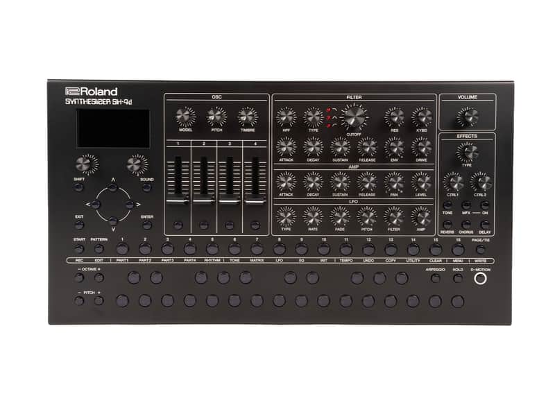 Roland SH-4d Digital Groovebox + Desktop Synthesizer [USED] image 1