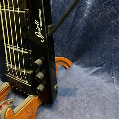 Spirit by Steinberger XT-25 5 String Bass in Gloss Black Pre-owned imagen 3
