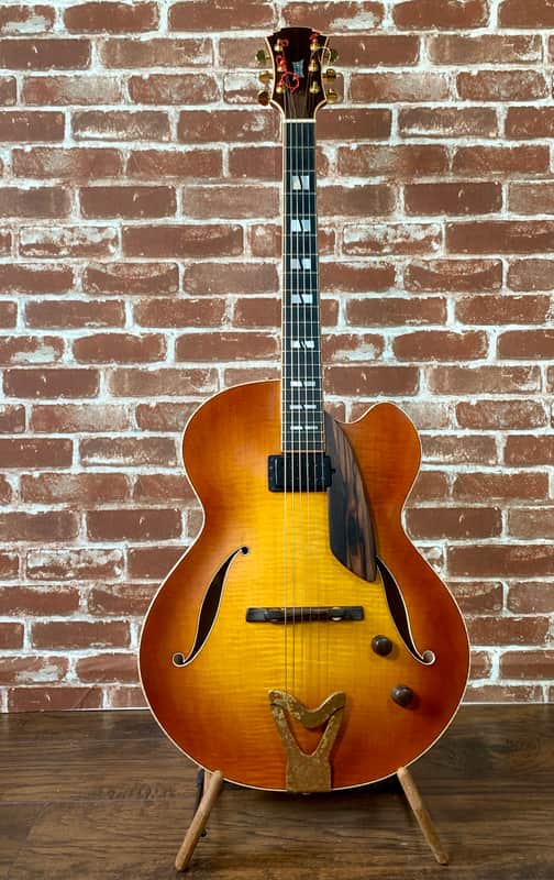 Borys B-160 Jimmy Wyble Model 2018 Sunburst image 1
