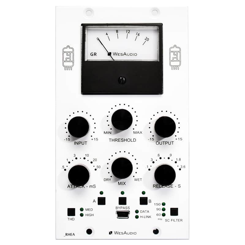 WesAudio _RHEA 500 Series Vari-Mu Tube Compressor image 1