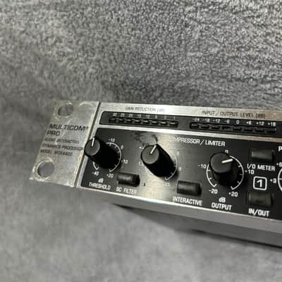 Behringer Multicom Pro MDX4400 4-Channel Audio Interactive Dynamics Processor 2000s - Black / Silver image 2