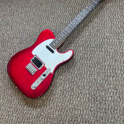 Fender Telecaster Plus with Rosewood Fretboard 1993 - 1995 - Crimson Burst image 1