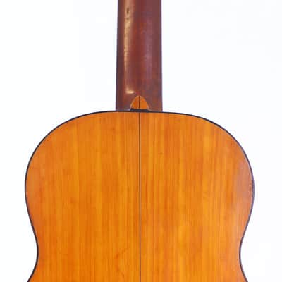 Manuel de Soto Y Solares ~1900 classical guitar - very similar to Antonio de Torres' guitars + video! image 7