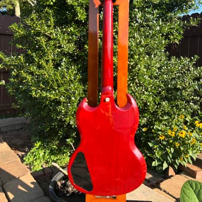 Gibson SG Standard with Murphy Lab Custombuckers and Emerson 50s Wiring image 5