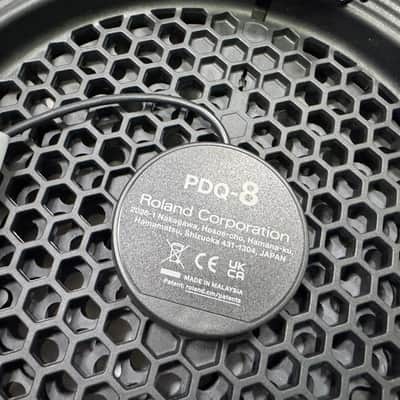 Roland PDQ-8 8" Quiet Design V-Drum Mesh Head Trigger Pad - Z7R6481 image 5
