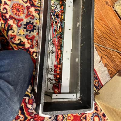 Danelectro Coral Californian Head Cabinet and Preamp Chassis 1960s image 12