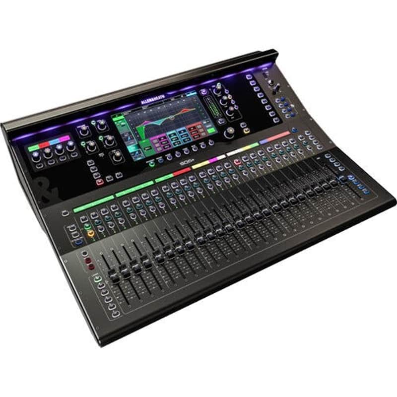 Allen & Heath SQ6+ RackUltra FX Enabled 48-Channel Digital Mixer image 1
