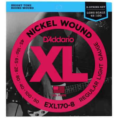 EXL170-8 D'Addario image 1