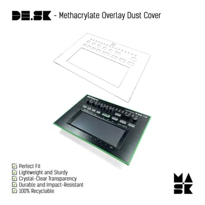 Protective Methacrylate Overlay Dust Cover for Roland TB-3