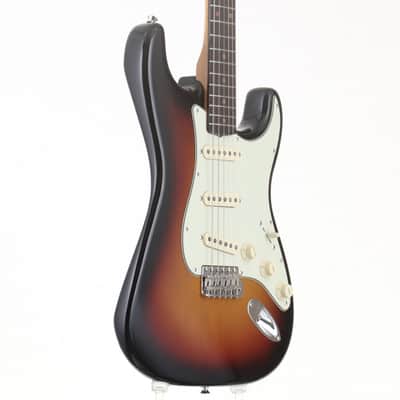 FENDER USA AM VIN II 61 STRATOCASTER 3 Color Sunburst [V2450866] [12/30] image 8
