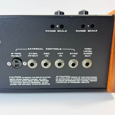 Moog Prodigy 32-Key Monophonic Analog Synthesizer (Serviced / Warranty / Flightcase) image 4