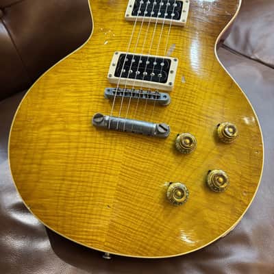 Gibson Custom Shop Duane Allman 1959 Les Paul Aged 2013 - Double Dirty Lemon Burst image 4