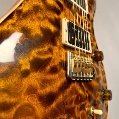 PRS Custom 24 Wood Library 2019 - Yellow Tiger image 5