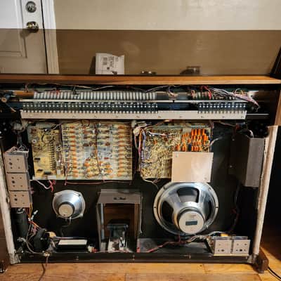 Baldwin Fun Machine Polyphonic Synthesizer/Organ 1970's W/Original Stool image 5