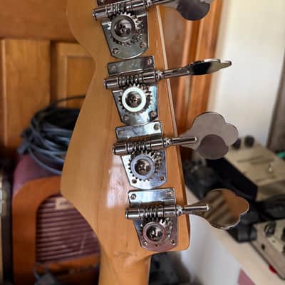 Vintage Splendor (Holly / Tomson) P-Bass - Black image 8