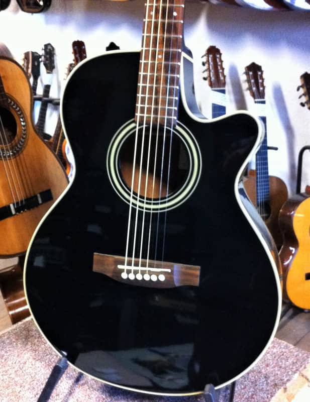 Belle Takamine EG260C Electro-acoustique black image 1