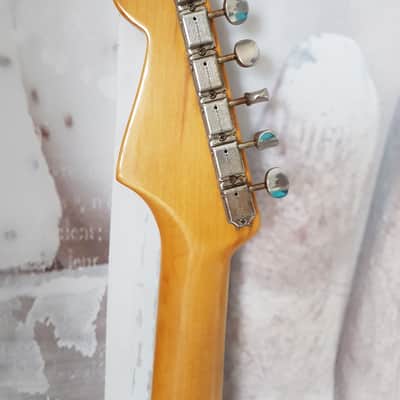Fender Stratocaster 1962 in Fiesta red colour image 8