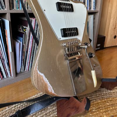 Fano PX6 Shoreline Gold with P-90s and OSC image 3