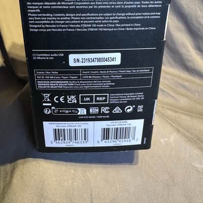 Hercules Stream 100 Audio Controller image 3