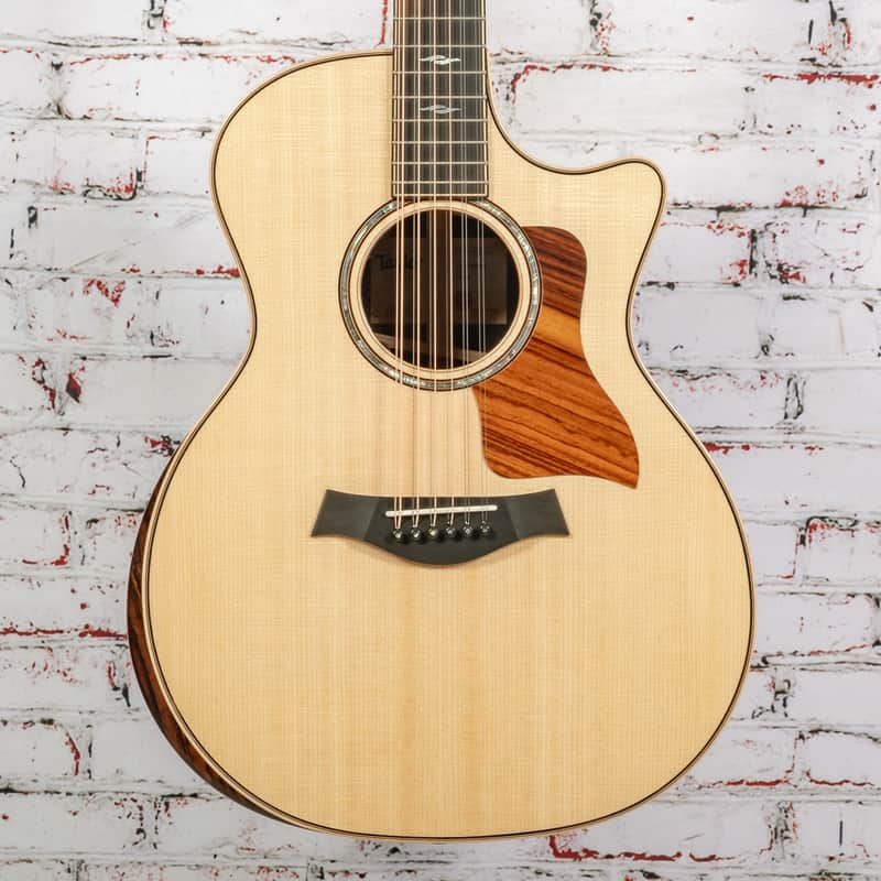 Taylor - 2026 Next-Gen 854ce - 12-String Acoustic-Electric Guitar - Natural - w/ Hardshell Case - x6085 image 1