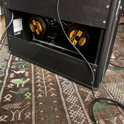 Fender '65 Twin Reverb Reissue 85-Watt 2x12" Guitar Combo 1991 - Present - Black image 4