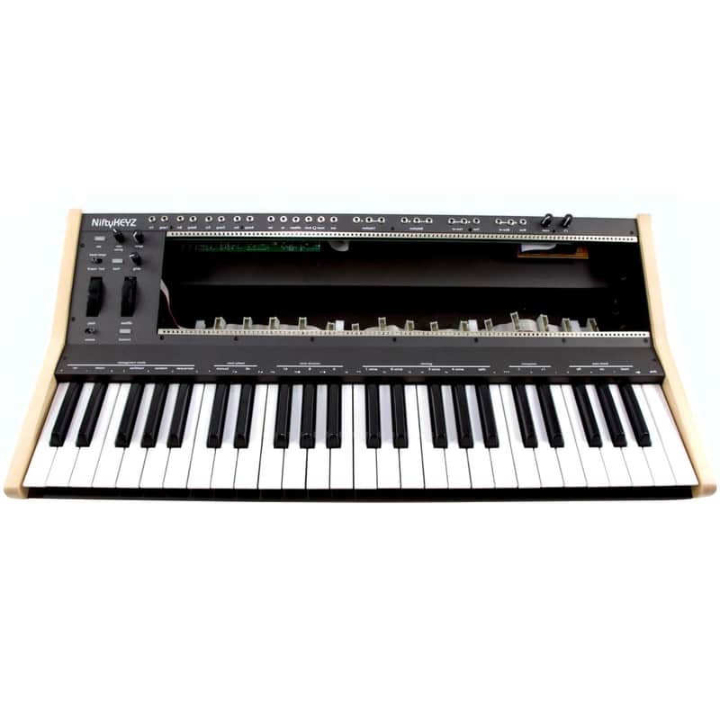 Cre8Audio NiftyKEYZ Eurorack Case with 49-Key MIDI Controller image 1