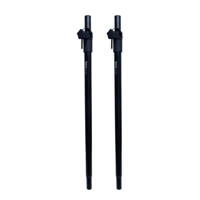 Gator Frameworks Adjustable Speaker Pole (2-pack) image 1