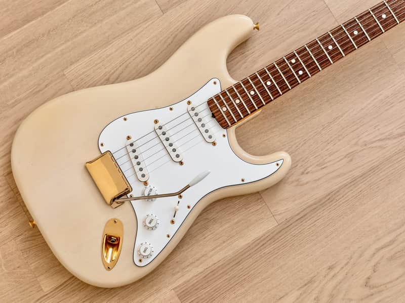 1987 Fender Custom Shop American Vintage '62 Stratocaster Blonde