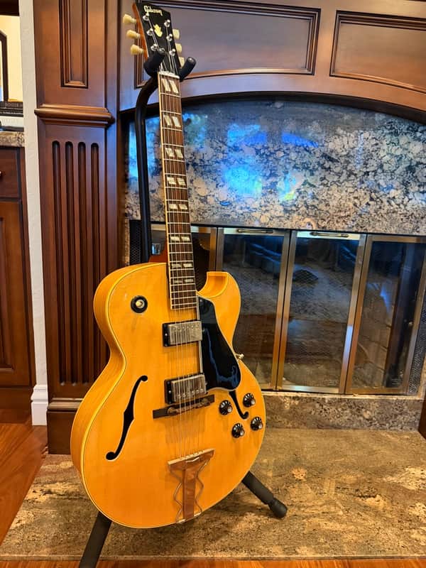 1965 Gibson ES-175 - Natural Blonde Finish (Brad Gillis Collection) w/HSC image 1